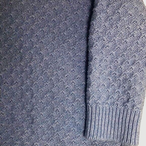 Loft Outlet Sweater XL Thick Lavender Long Sleeve Fooler Top Pullover Winter - Picture 4 of 6